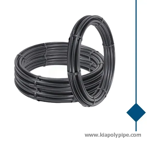 polyethylene pipe 90mm PN6 PE80